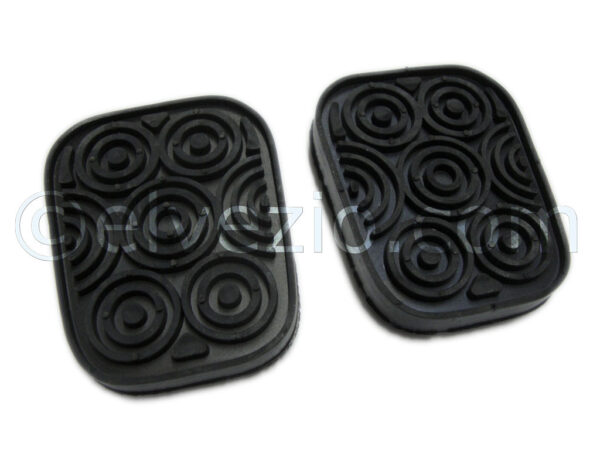 Brake And Clutch Pedals Covers for Alfa Romeo TZ1 - TZ2. Rif. O.E. 60515942. MA7306BC