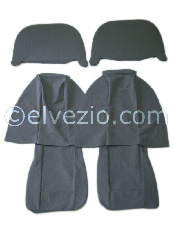 Tappezzeria Sedili Anteriori In Vipla Alfa E Tessuto Rigato per Alfa Romeo Giulietta Sprint. A0001PA