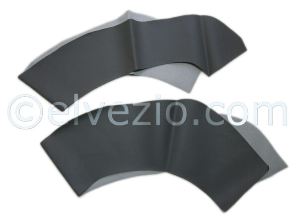 Tappezzeria Sedili Anteriori In Vipla Alfa E Tessuto Rigato per Alfa Romeo Giulietta Sprint. A0001PA