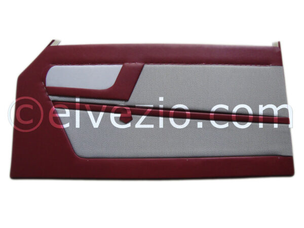 Pannelli Anteriori E Posteriori In Vipla Alfa E Tessuto Biancospino per Alfa Romeo Giulietta e Giulia Sprint 2^ Serie.