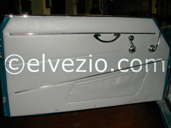 Front And Rear Panels In Alfa Vinyl for Alfa Romeo Giulietta and Giulia Sprint 3rd Series.