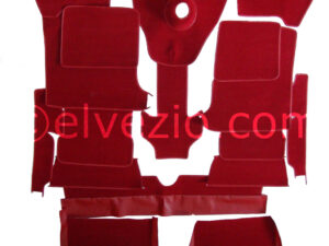 Acrylic Carpet Set for Alfa Romeo Giulietta and Giulia Sprint. A0005