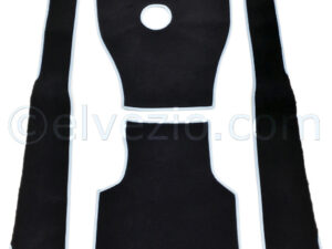 Fondo In Moquette Lana - Modello 750 Passo Corto per Alfa Romeo Giulietta Spider. A0020