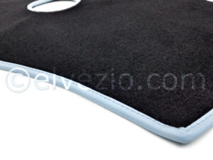 Fondo In Moquette Lana - Modello 750 Passo Corto per Alfa Romeo Giulietta Spider. A0020