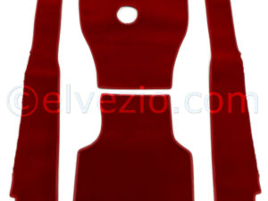 Fondo In Moquette Lana - Modello 750 Passo Corto per Alfa Romeo Giulietta Spider. A0020