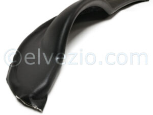 Black Vinyl Upper Dashboard for Alfa Romeo Giulietta and Giulia Spider.