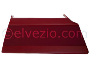 Pannelli Anteriori In Skai Alfa E Panno per Alfa Romeo GT 1600 Sprint 1963-66 e GT 1600 Sprint Veloce 1965-68. Modanature cromate non incluse.