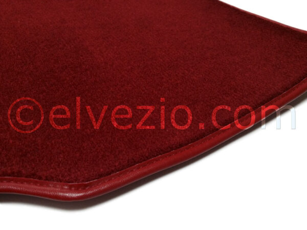 Acrylic Carpet Set for Alfa Romeo Giulia GT 1600 Sprint 1963-66. A0157