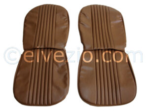 Tappezzeria Sedili Anteriori E Posteriori In Skai Alfa per Alfa Romeo GT 1300-1600 Junior 1966-74. A0161/18 - A0161/28