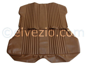 Tappezzeria Sedili Anteriori E Posteriori In Skai Alfa per Alfa Romeo GT 1300-1600 Junior 1966-74. A0161/18 - A0161/28