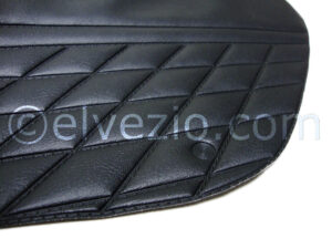 Black PVC Pre-Printed Tunnel Covers for Alfa Romeo GT 1300-1600 Junior.