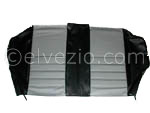 Tappezzeria Sedili Anteriori E Posteriori In Skai Alfa E Panno per Alfa Romeo GT 1750 Veloce 1^ Serie 1967-69. A5020