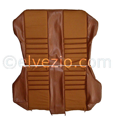 Tappezzeria Sedili Anteriori E Posteriori In Skai Alfa E Panno per Alfa Romeo GT 1750 Veloce 1^ Serie 1967-69. A5020