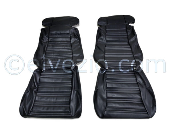 Tappezzeria Sedili Anteriori E Posteriori In Skai Alfa Liscio E Skai Alfa Intrecciato per Alfa Romeo GT 1750 Veloce 2^ Serie 1969-73. A0168