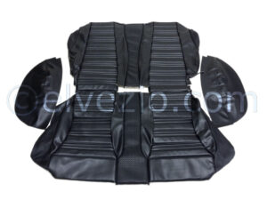 Tappezzeria Sedili Anteriori E Posteriori In Skai Alfa Liscio E Skai Alfa Intrecciato per Alfa Romeo GT 1750 Veloce 2^ Serie 1969-73. A0168