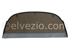 Mensola Sotto Lunotto In Skai Alfa Colore Nero per Alfa Romeo GT 1300-1600 Junior, GT 1750 Veloce, GT 1600 Sprint, GT 1600 Sprint Veloce e GTV 2000. Curva metallica di fissaggio non inclusa.