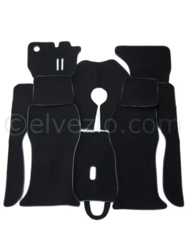 Acrylic Carpet Set for Alfa Romeo GT 1750 Veloce 1st Series 1967-69. A0167M