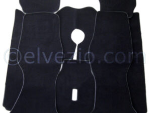 Acrylic Carpet Set for Alfa Romeo GT 1300-1600 Junior 1974-76 and GT 2000 Veloce 1971-76. A0171