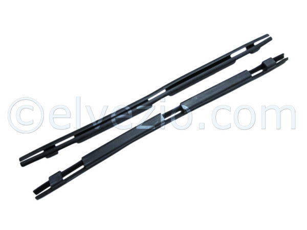 Guarnizioni Verticali Voletti Posteriori per Alfa Romeo GT Junior, GT 1600 Sprint, GT Veloce, GT 1750 Veloce e GT 2000.