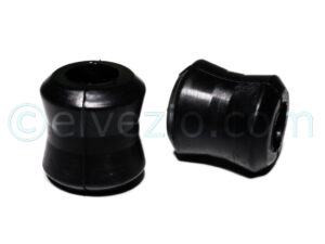 Front Damper Lower Bushings for Alfa Romeo GT Junior, Giulia GT 1600, GT Sprint, GT 1750 Veloce, GT Veloce and GT 2000. Rif. O.E. 60710174. MA7314BC