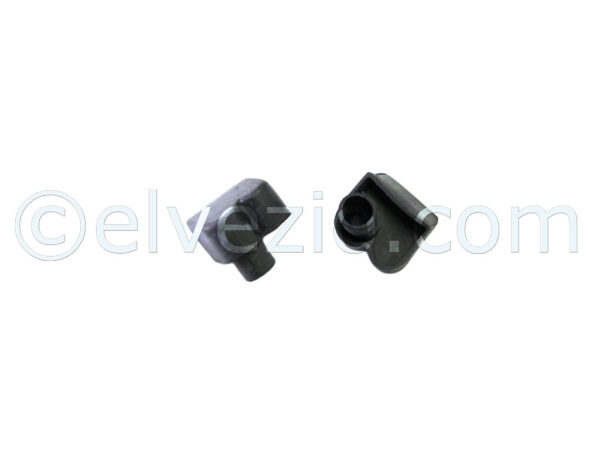 Terminali Superiori Montanti Parabrezza per Fiat Dino Spider 2000-2400.