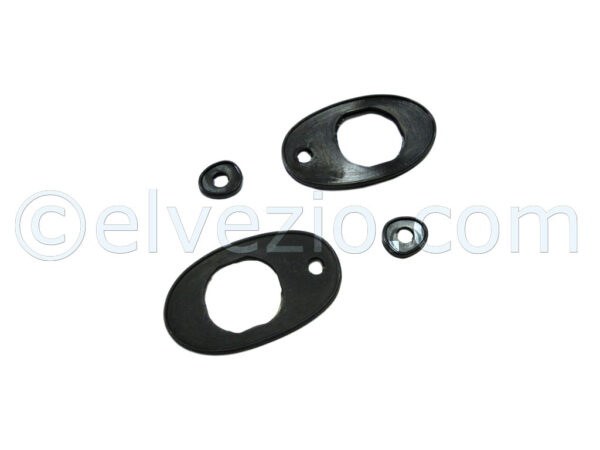 Guarnizioni Sotto Maniglie per Autobianchi Bianchina Trasformabile.