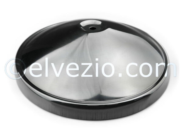 Aluminum Wheel Cap for Autobianchi Bianchina Berlina and Cabriolet.