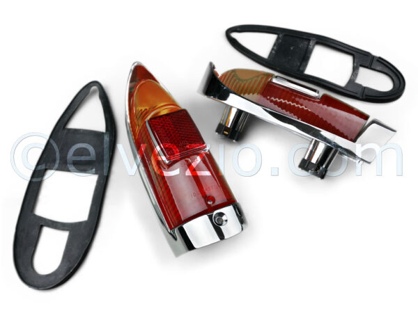 Tail Lights for Autobianchi Bianchina Berlina and Cabriolet.