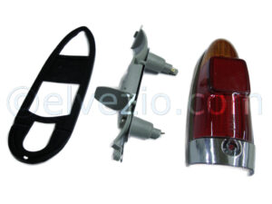 Tail Lights for Autobianchi Bianchina Panoramica and Trasformabile.