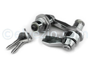 Trunk Door Handles With Keys for Autobianchi Bianchina Berlina, Trasformabile and Cabriolet.
