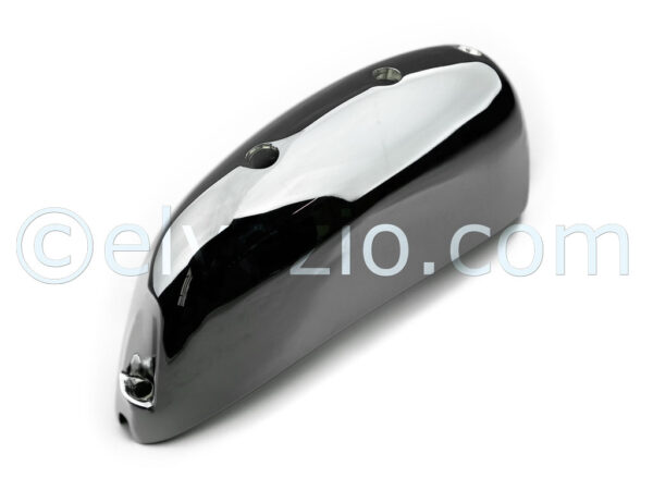 Metal Chromed Bumper Boss for Autobianchi Bianchina Berlina and Trasformabile.