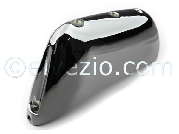 Metal Chromed Rear Bumper Boss for Autobianchi Bianchina Panoramica.