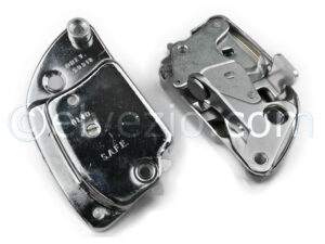 Doors Locks for Autobianchi Bianchina Berlina and Cabriolet.