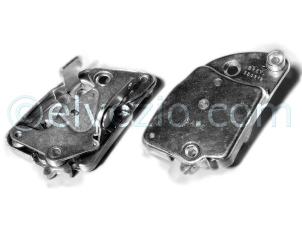 Doors Locks for Autobianchi Bianchina Panoramica.
