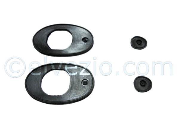 Guarnizioni Sotto Maniglie per Autobianchi Bianchina Panoramica.