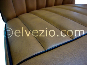 Tappezzeria Sedili Anteriori In Skai Trapuntato per Autobianchi Bianchina Cabriolet 1965-68. B1208