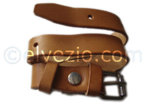 Soft Top Leather Belt for Fiat Topolino A-B-C, Belvedere Lamiera and Giardiniera Legno.