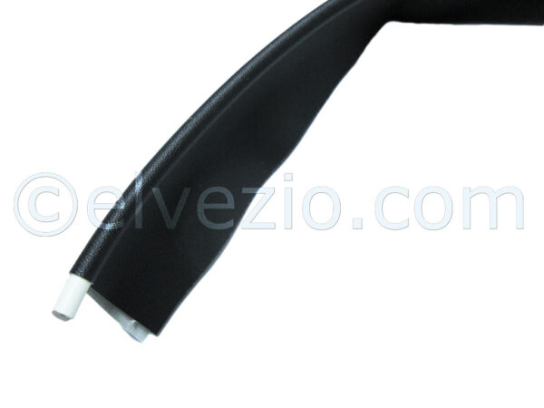 Mudguards Seal In Black Vinyl for Fiat Topolino A and Giardiniera Legno. Length: 6 pieces of 1.60 meters