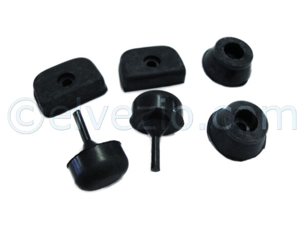 Front Bonnet Dowels for Fiat Topolino C.