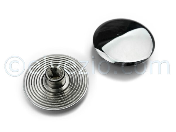 Tappi Pulsanti Scorrivetro per Fiat Topolino A-B-C, Belvedere Lamiera e Giardiniera Legno.