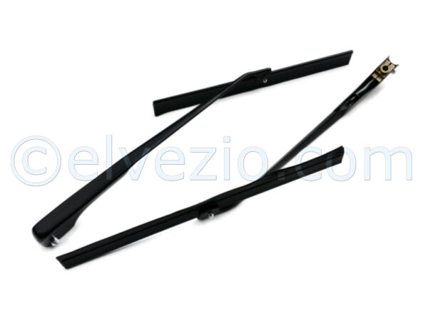 Bracci E Spazzole Tergicristallo per Fiat Topolino B-C, Belvedere Lamiera e Giardiniera Legno.