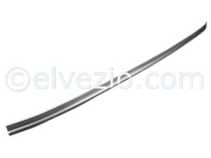 Soft Top Front Aluminum Trim for Fiat Topolino A-B-C, Belvedere Lamiera and Giardiniera Legno.