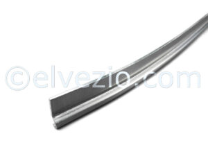 Soft Top Front Aluminum Trim for Fiat Topolino A-B-C, Belvedere Lamiera and Giardiniera Legno.