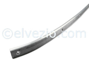 Soft Top Rear Aluminum Trim for Fiat Topolino A-B-C.
