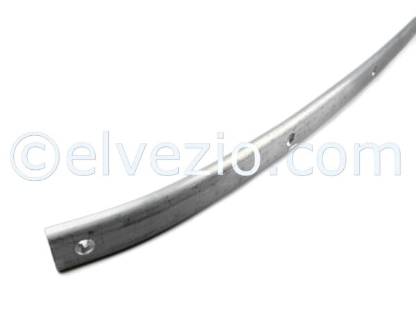 Soft Top Rear Aluminum Trim for Fiat Topolino A-B-C.