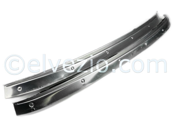 Aluminum Sills for Fiat Topolino A-B-C, Belvedere Lamiera and Giardiniera Legno.