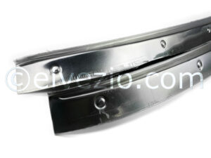 Aluminum Sills for Fiat Topolino A-B-C, Belvedere Lamiera and Giardiniera Legno.