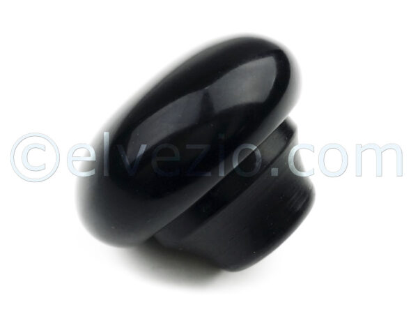 Pomello Cambio Colore Nero per Fiat Topolino A.