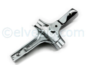 Cresta In Metallo Cromato Cofano Anteriore per Fiat Topolino A-B.