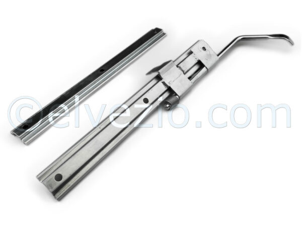 Guide Per Un Sedile Di Cui Una Con Levetta per Fiat Topolino C, Belvedere Lamiera e Giardiniera Legno Base C.